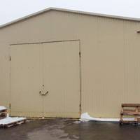 Строительство прямостенных ангаров