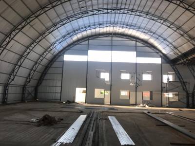 Быстровозводимые ангары