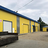 Строительство арочного ангара в г.Крымск